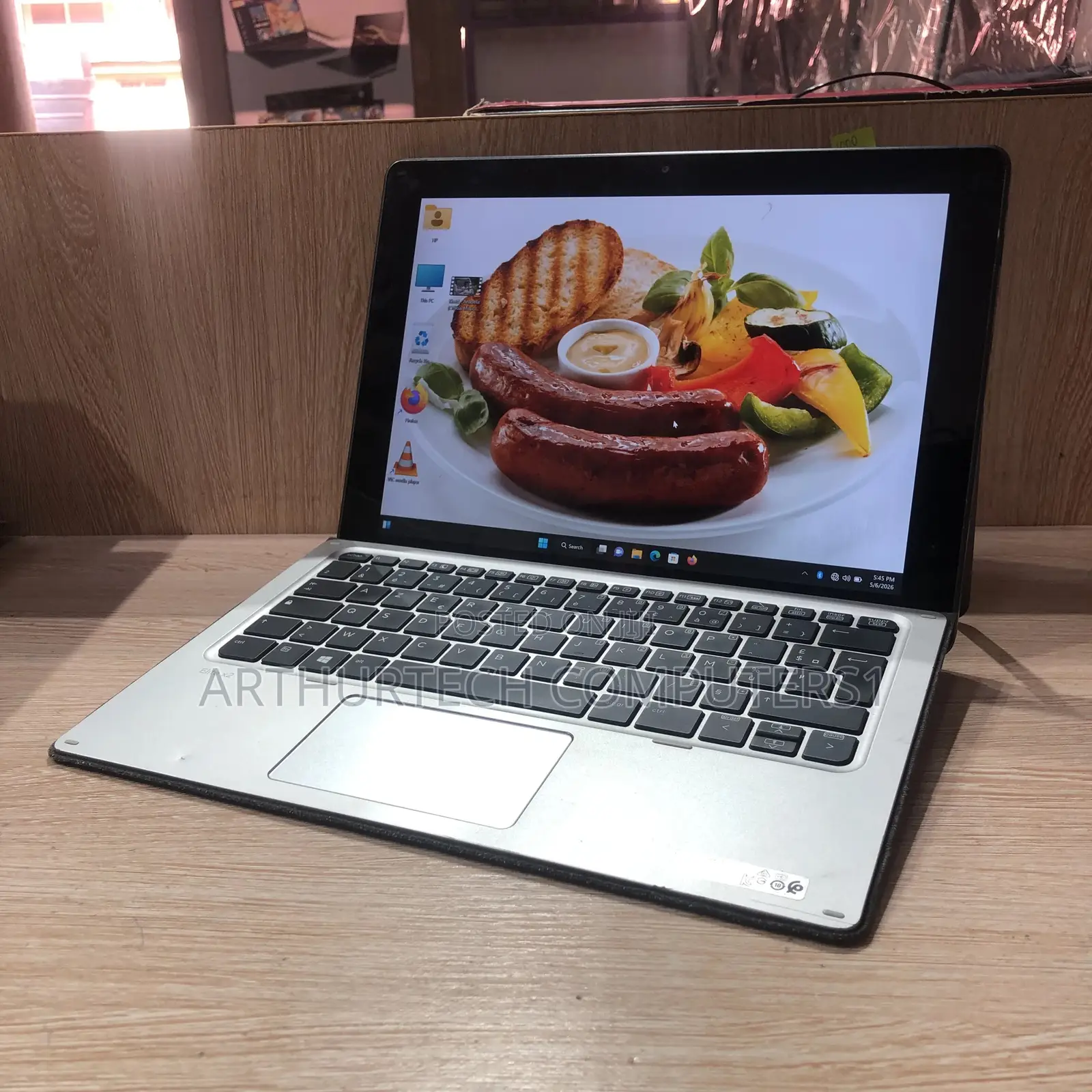 Laptop HP Pro X2 612 G2 8GB Intel Core M3 SSD 256GB