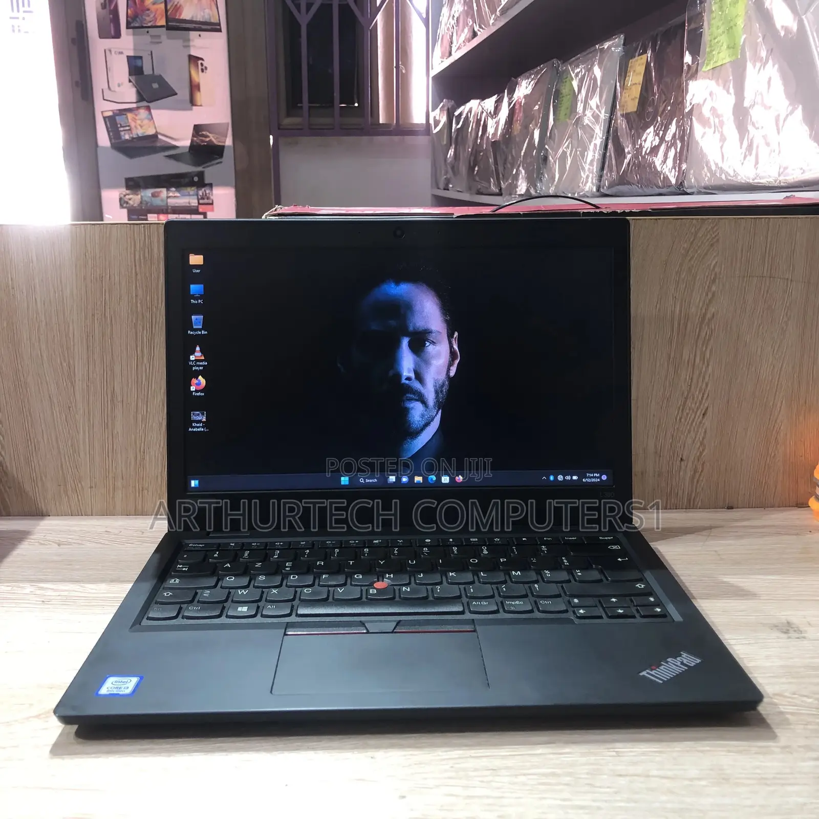 Laptop Lenovo ThinkPad 2 8GB Intel Core i3 SSD 256GB