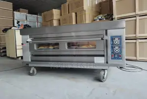 1 Deck 3 Tray Gas Oven