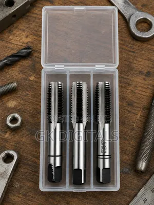 3/4 Tap Set 16g BMF Unf – Tap and Die Set Tool for Metal Threading