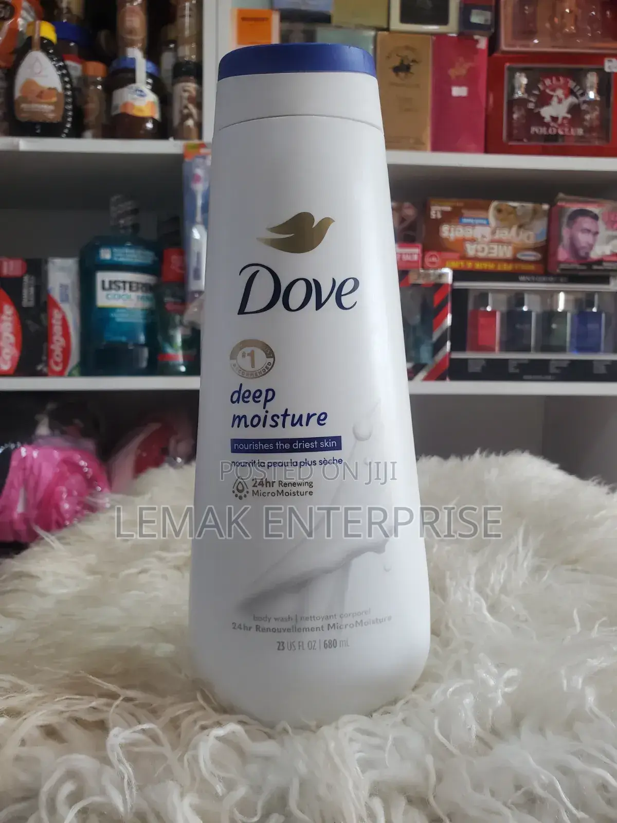 Dove Deep Moisture Body Wash 680ml