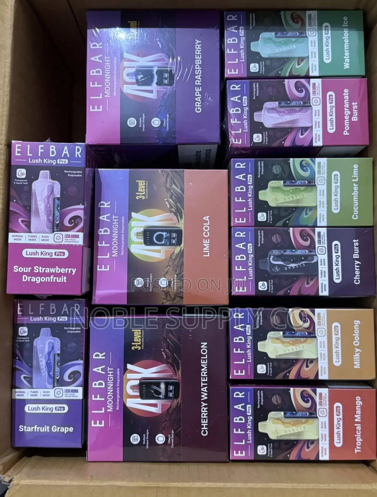 Elfbar Lush King Pro Puffs Vape