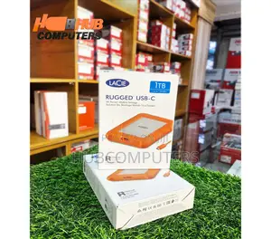 1tb External Hard Drive (Lacie)