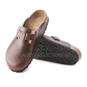 Boston Birkenstock Oiled Coffee Brown