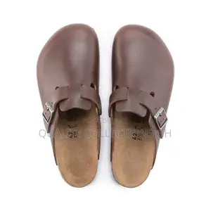 Boston Birkenstock Oiled Coffee Brown