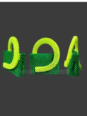 Handmade Beaded Bag