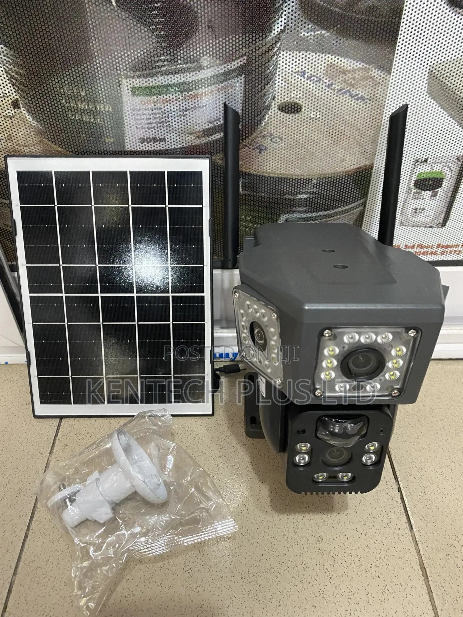 4g Solar Camera Colorvu