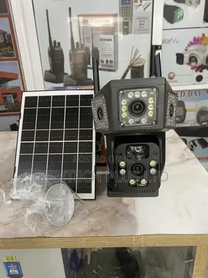 4g Solar Camera Colorvu