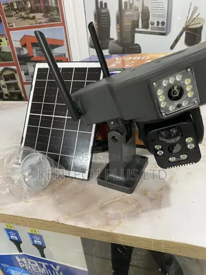 4g Solar Camera Colorvu