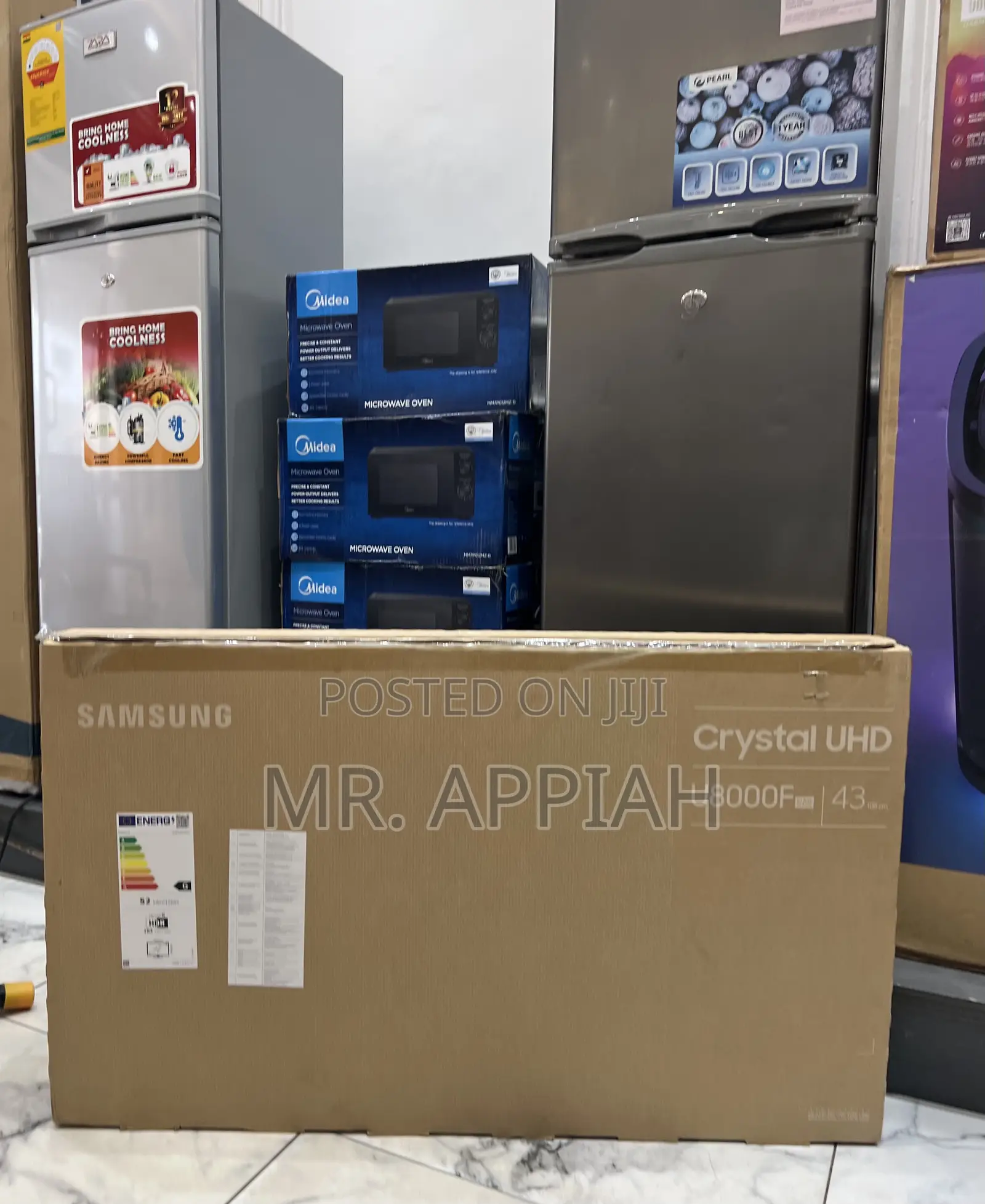 Order Durable Samsung 43f6000f 43” Full Hd Smart Tv(2025 Model)