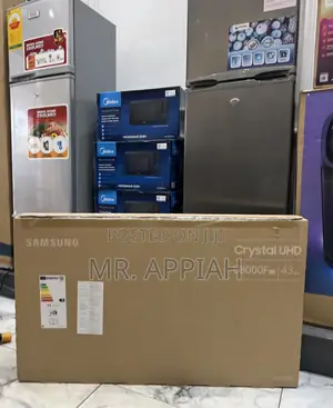 Order Durable Samsung 43f6000f 43” Full Hd Smart Tv(2025 Model)