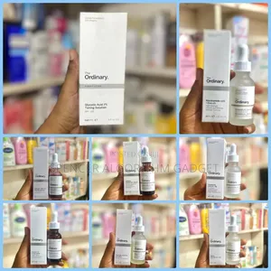 The Ordinary Glycolic Toner/Alpha Arbutin/Niacinamide/Lactic/S.A Serum