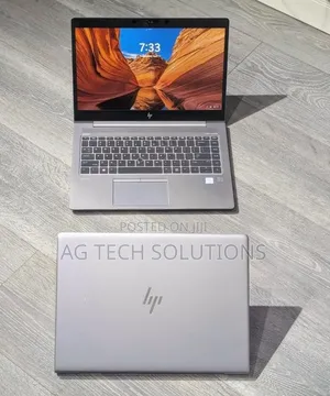 New Laptop HP ZBook 14u G6 12GB Intel Core i5 SSD 256GB