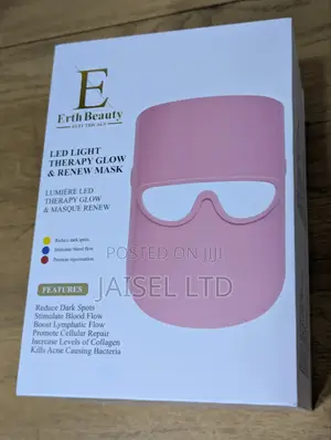 Led Light Therapy Glow Renew Mask