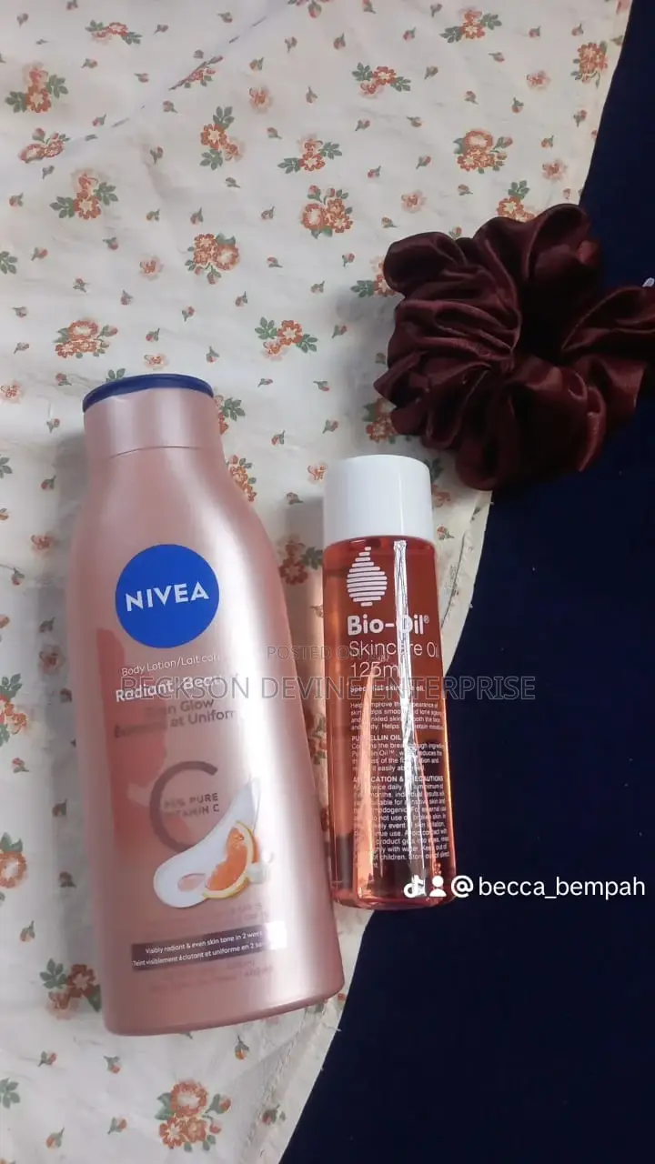 Nivea Body Set