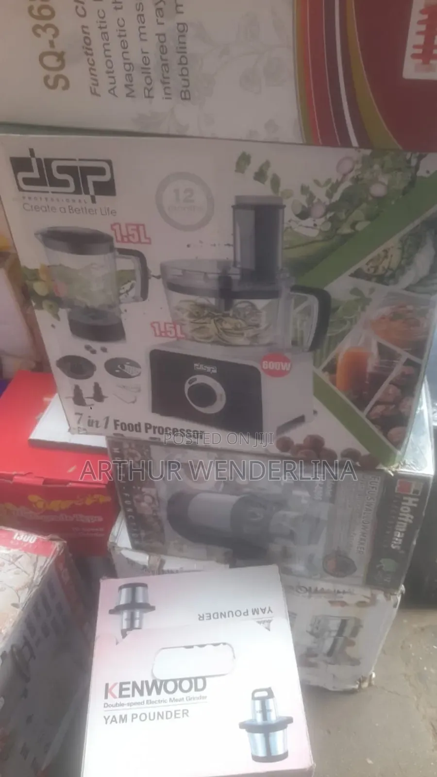 Dsp 7 In 1 Food Processor