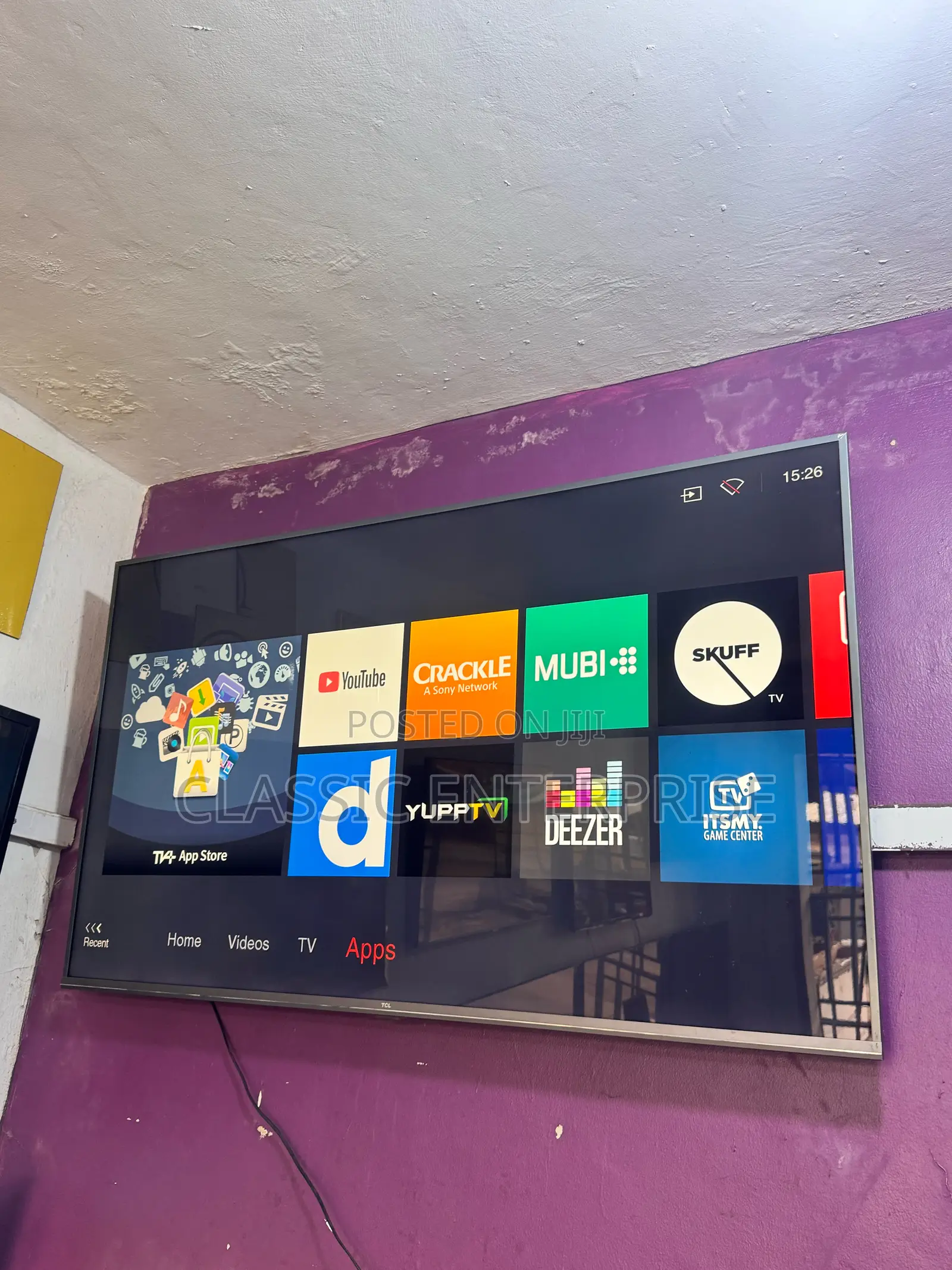TCL Qled 65 Inches Uhd Graphics With Clearest Pic and Gaming Mode