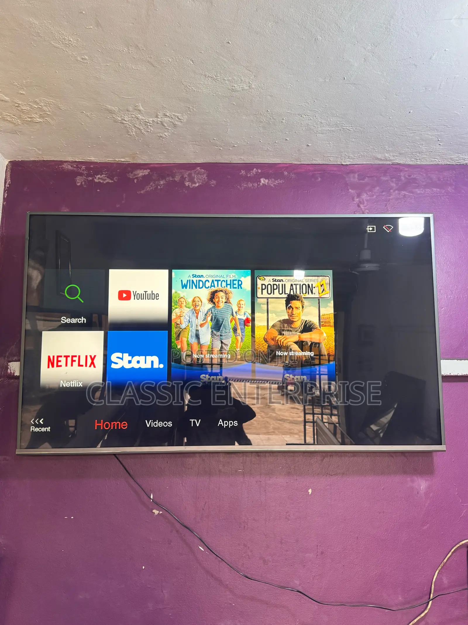 TCL Qled 65 Inches Uhd Graphics With Clearest Pic and Gaming Mode