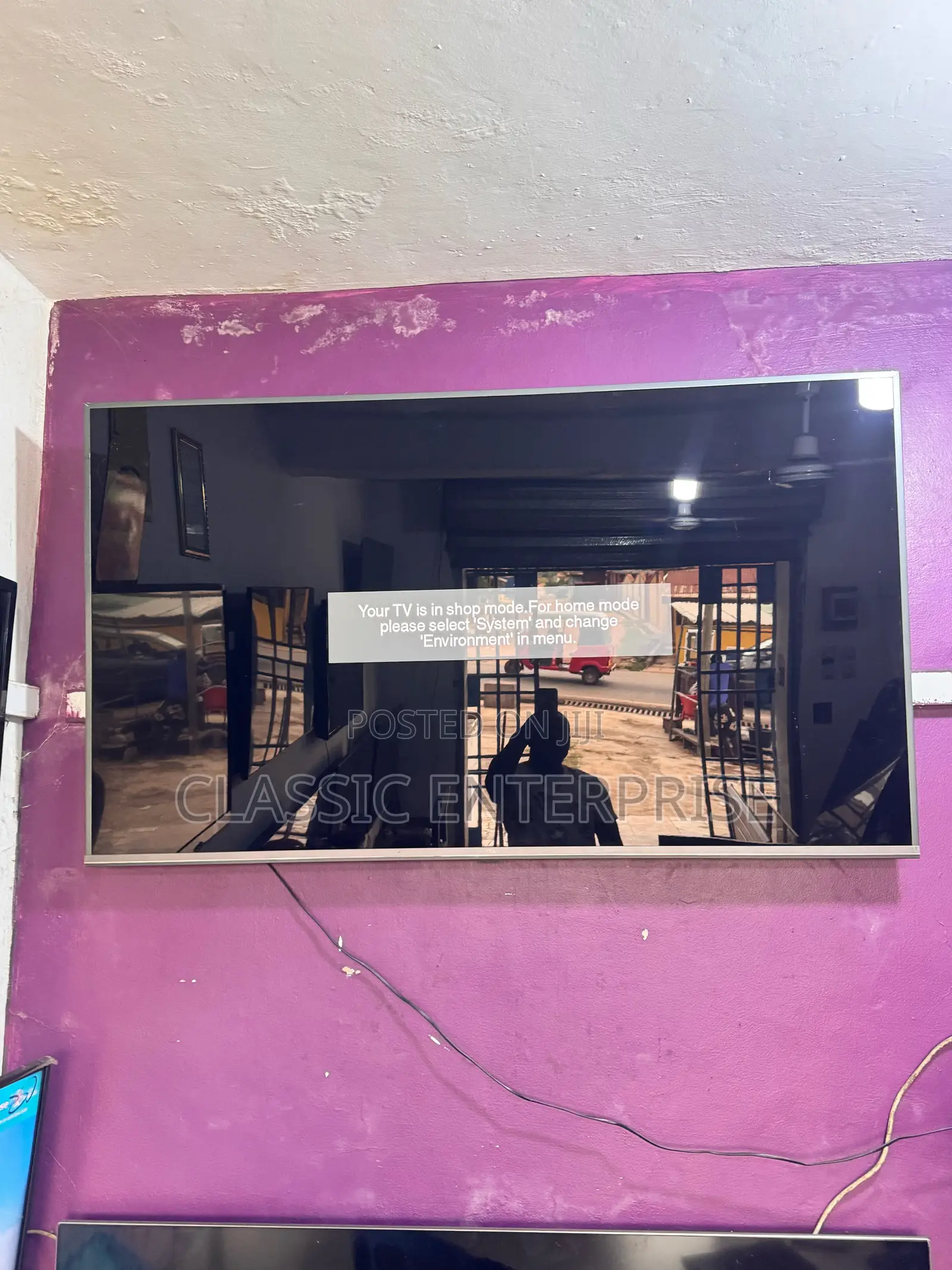 TCL Qled 65 Inches Uhd Graphics With Clearest Pic and Gaming Mode