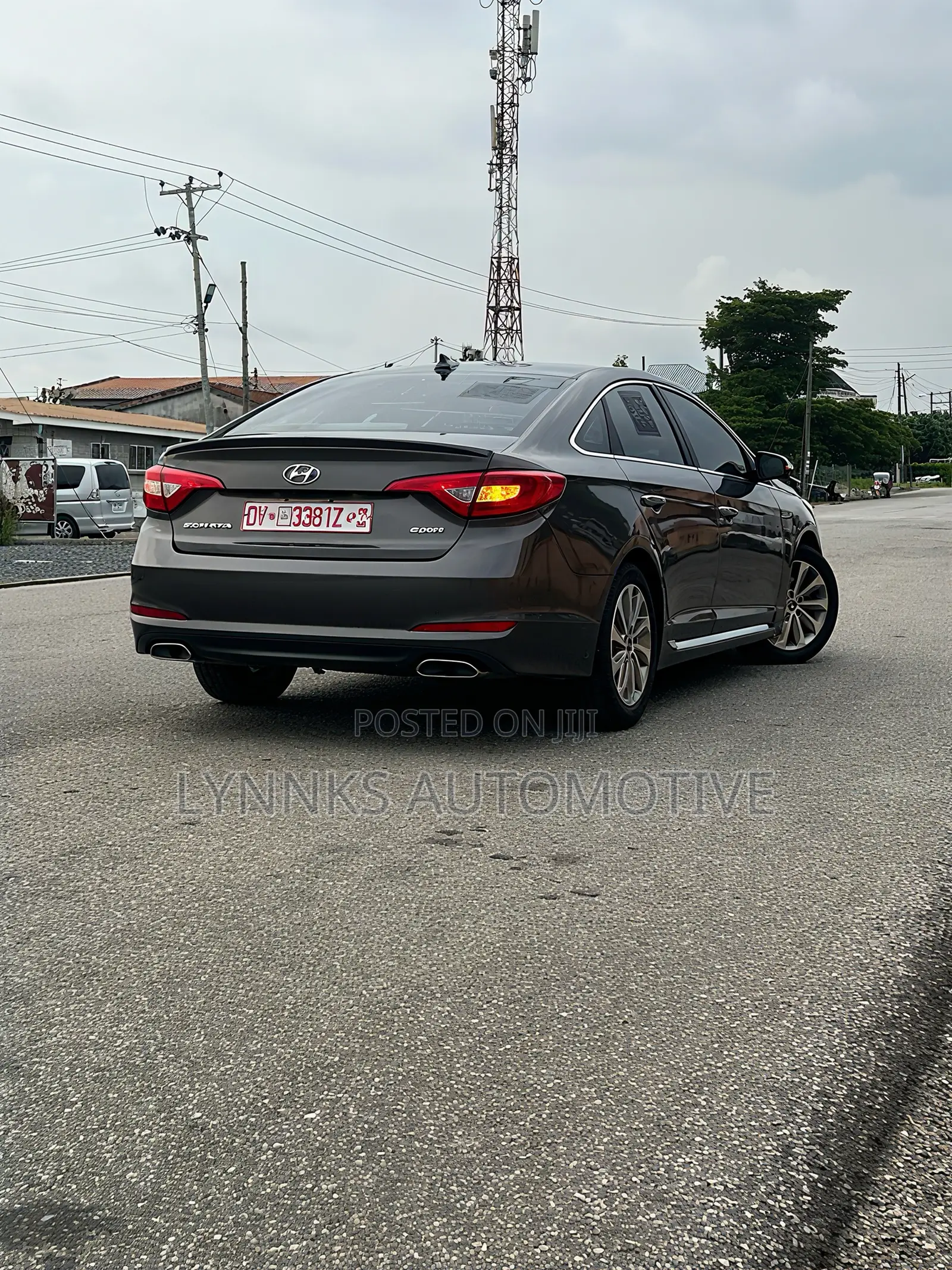 Hyundai Sonata Sport 2.0T Sedan FWD (2.0L 4cyl 6A) 2017 Gray