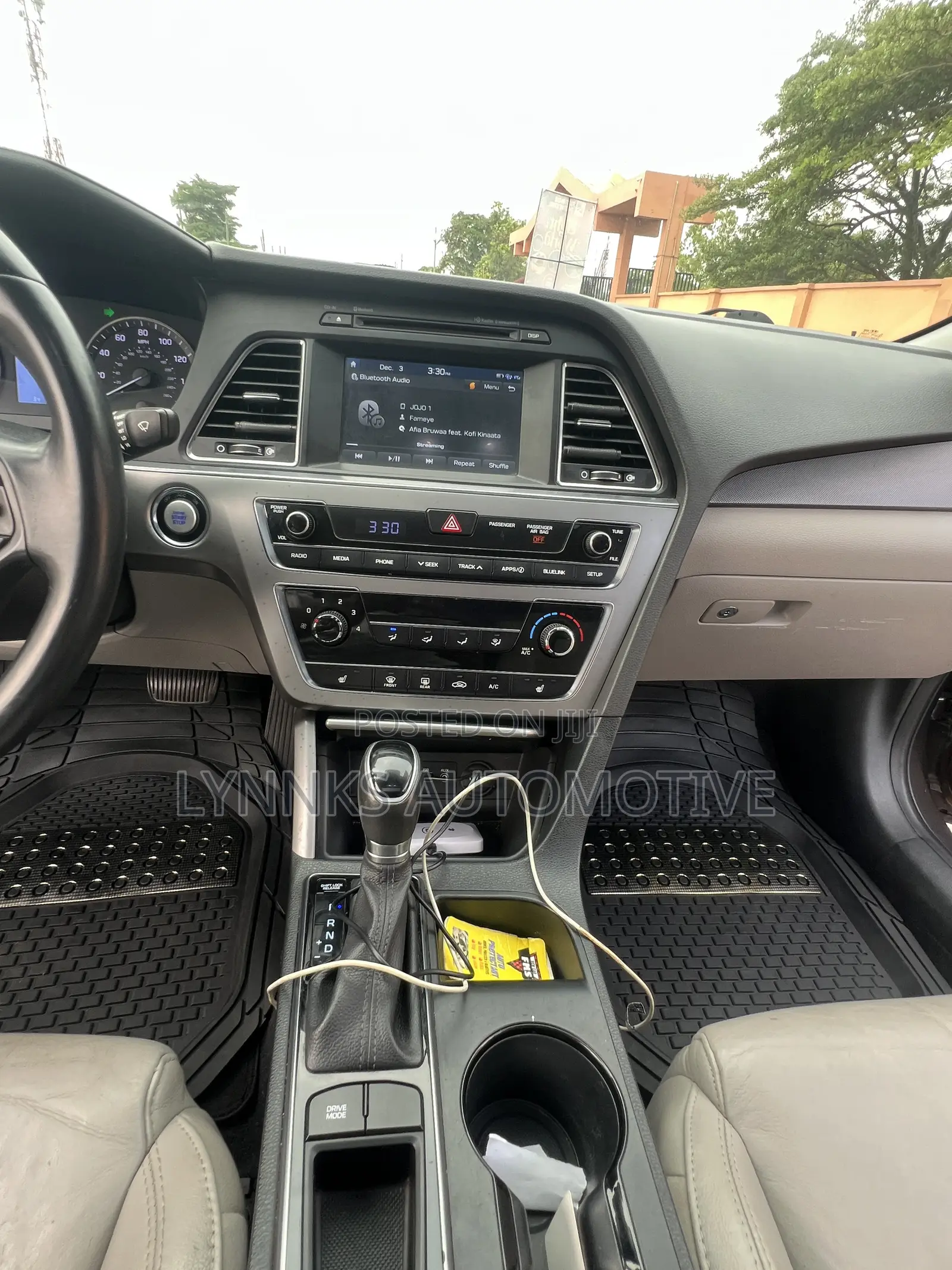Hyundai Sonata Sport 2.0T Sedan FWD (2.0L 4cyl 6A) 2017 Gray
