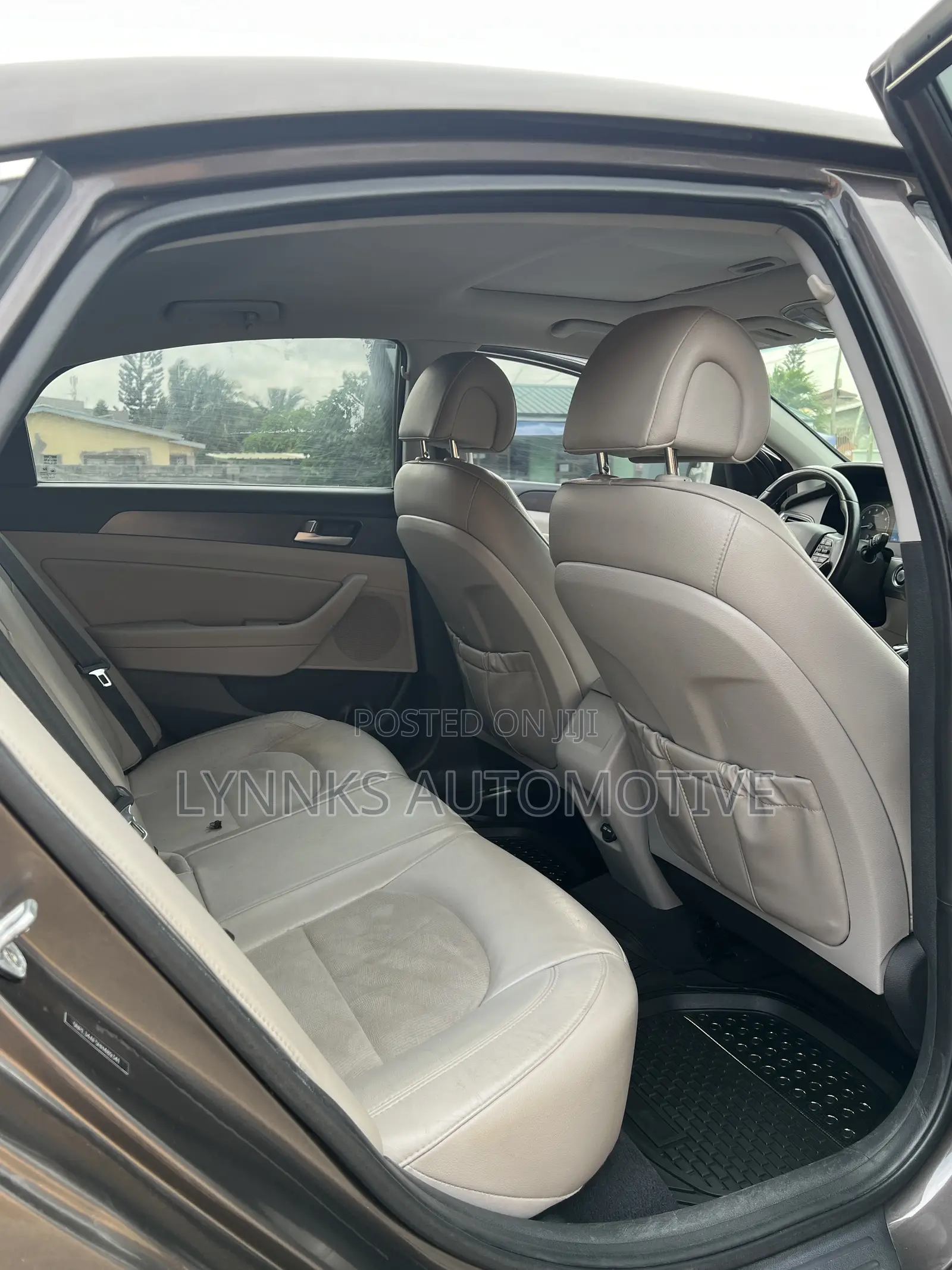 Hyundai Sonata Sport 2.0T Sedan FWD (2.0L 4cyl 6A) 2017 Gray