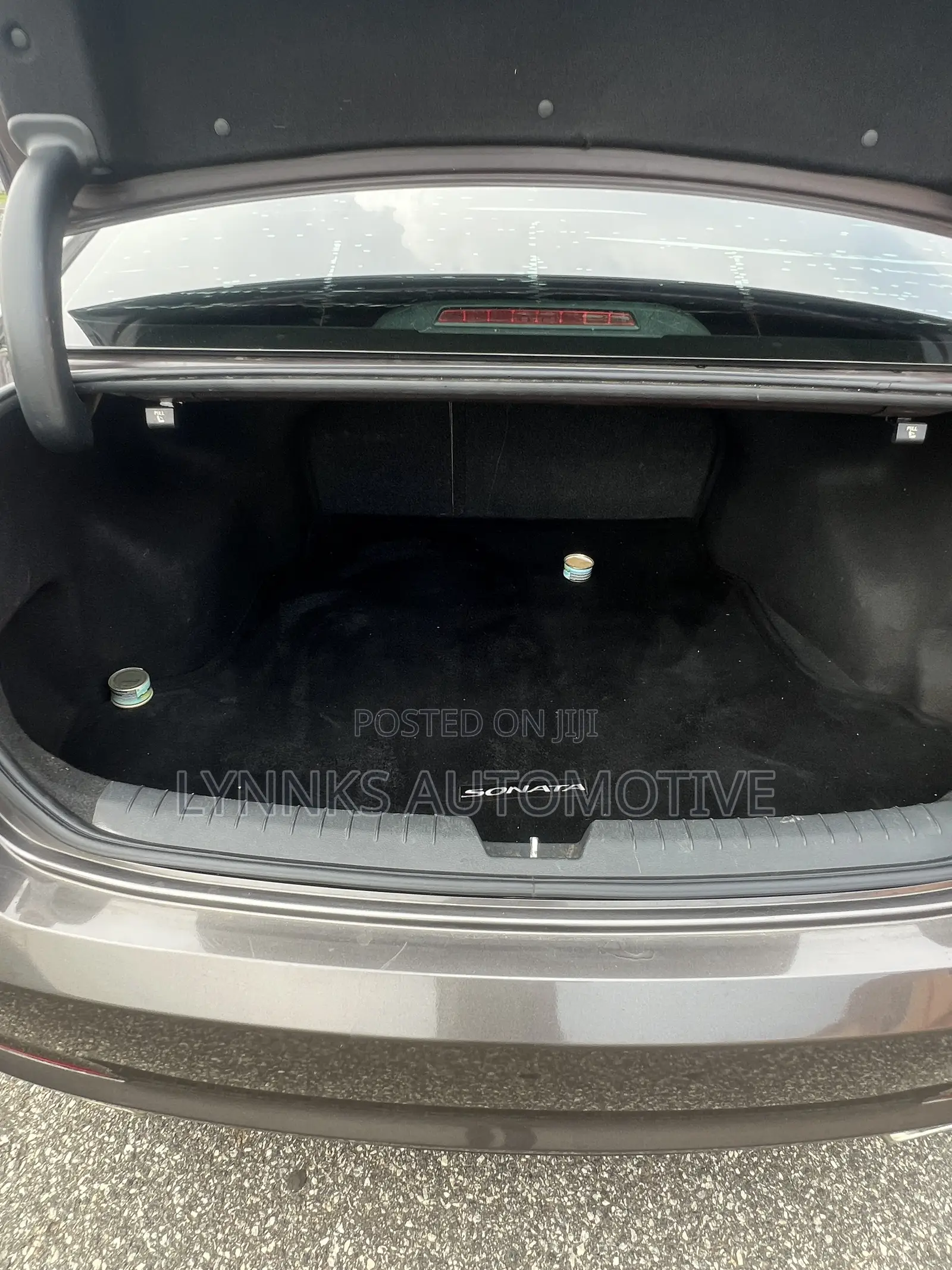 Hyundai Sonata Sport 2.0T Sedan FWD (2.0L 4cyl 6A) 2017 Gray