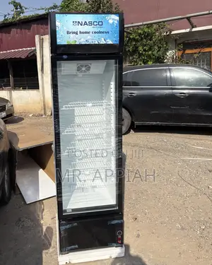 Classic Nasco 288l 1 Door Display Fridge(Nas-Fl350-1dr-1)Glass Door