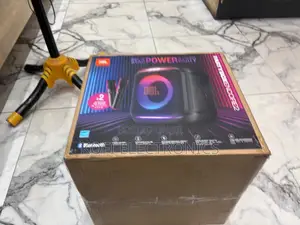 JBL Partybox Encore 2 Portable Speaker With 2 Wireless Microphones