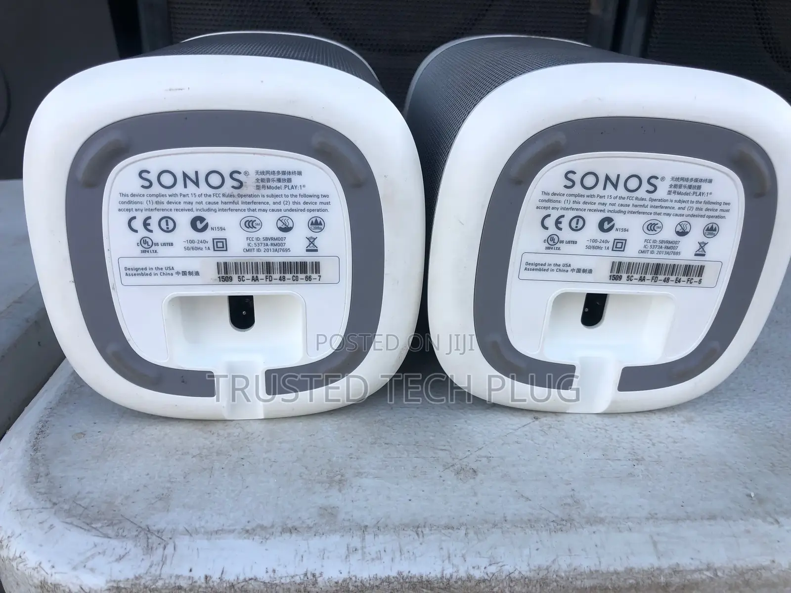 Preowned Sonos Play 1 Airplay Speaker From America for Sale