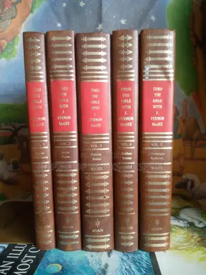 Thru the Bible With J. Vernon McGee 5 Volume Set