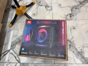 JBL Partybox Encore 2 Bluetooth Speaker + 2 Mic Set