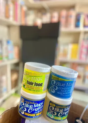 Blue Magic Indian Hemp/ Cond/ Hair Food/Hair Dressing Cream-90gh for 1