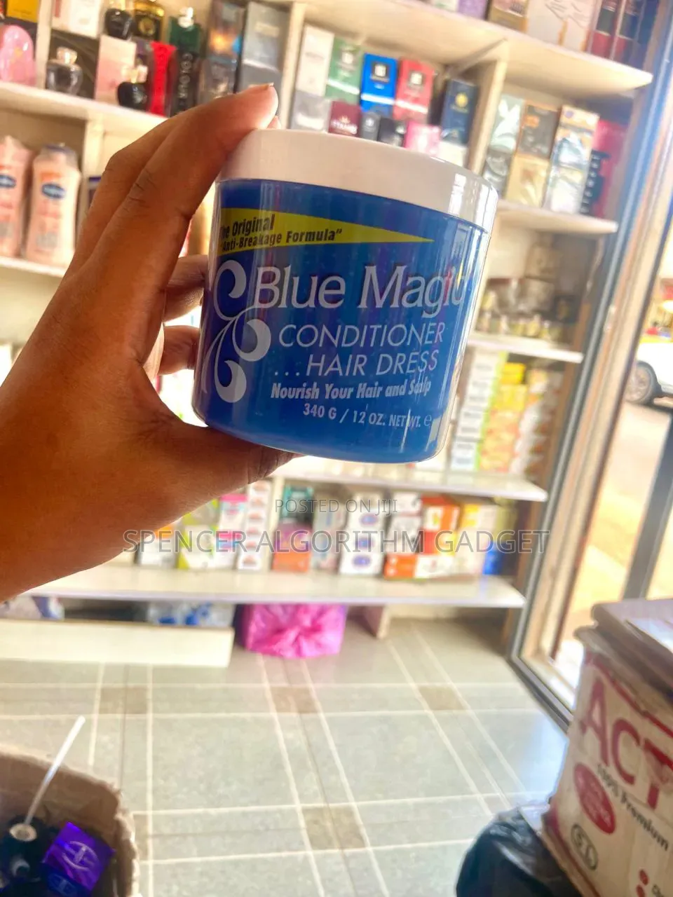 Blue Magic Indian Hemp/ Cond/ Hair Food/Hair Cream-100gh for 1