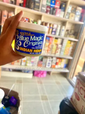Blue Magic Indian Hemp/ Cond/ Hair Food/Hair Cream-100gh for 1