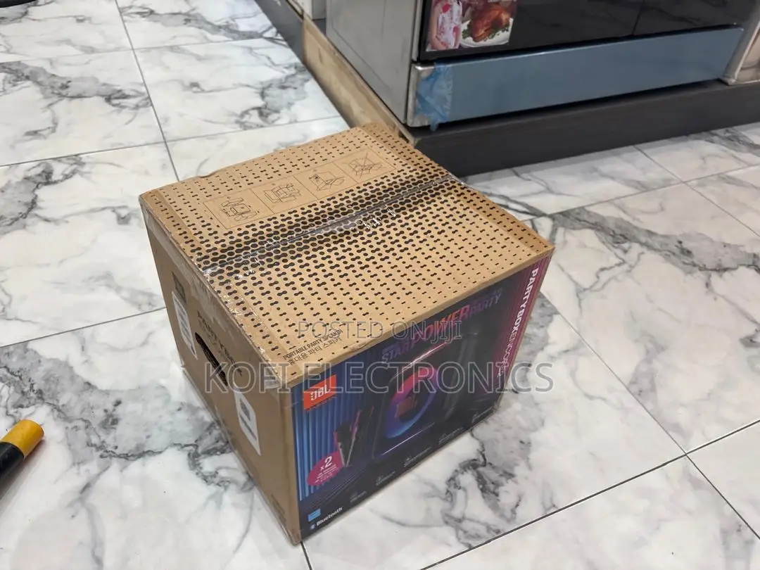 JBL Partybox Encore 2 With Bluetooth and 2 Wireless Mics