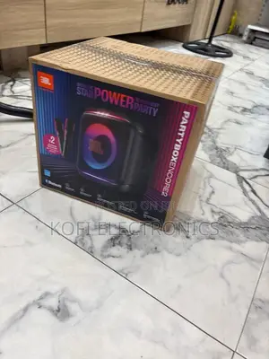 JBL Partybox Encore 2 Premium Portable Party Speaker