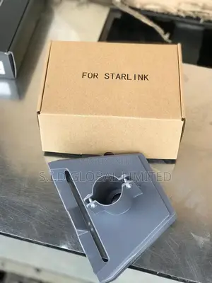 Starlink Plastic Pipe Mount Adapter