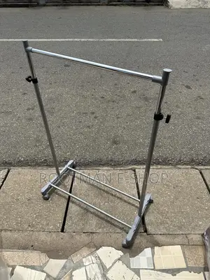 Light Wardrobe Rail, Coat Stand, Clothes Rack Wardrobe Adjustable
