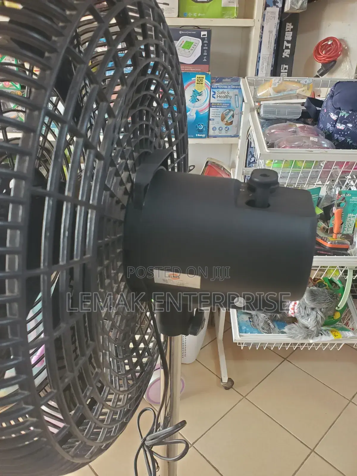 Elbee Standing Fan 16-Inch