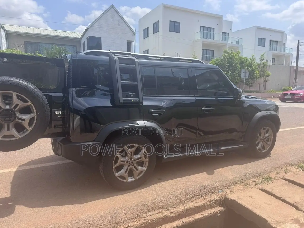 Jetour T2 2024 Black