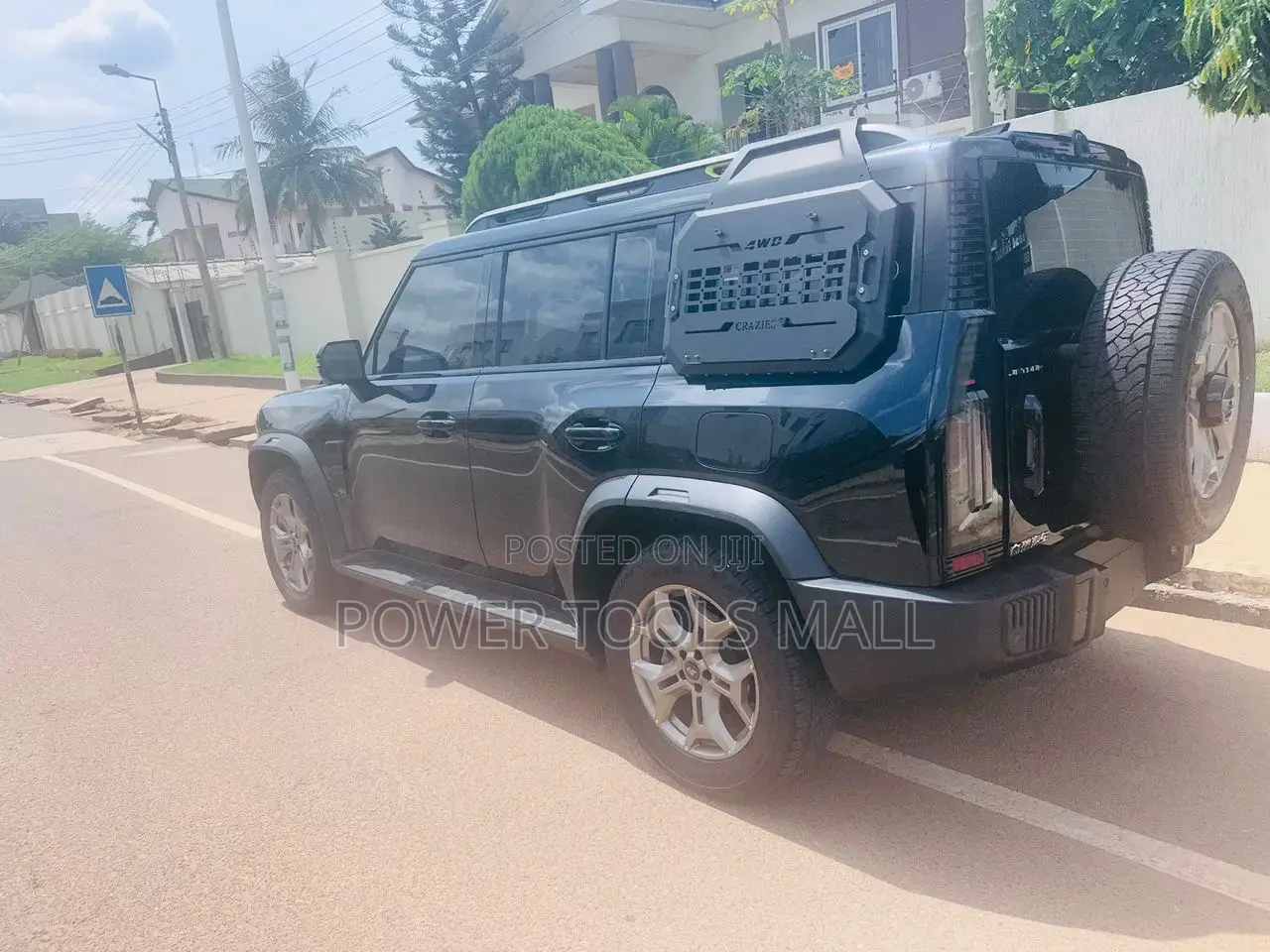 Jetour T2 2024 Black