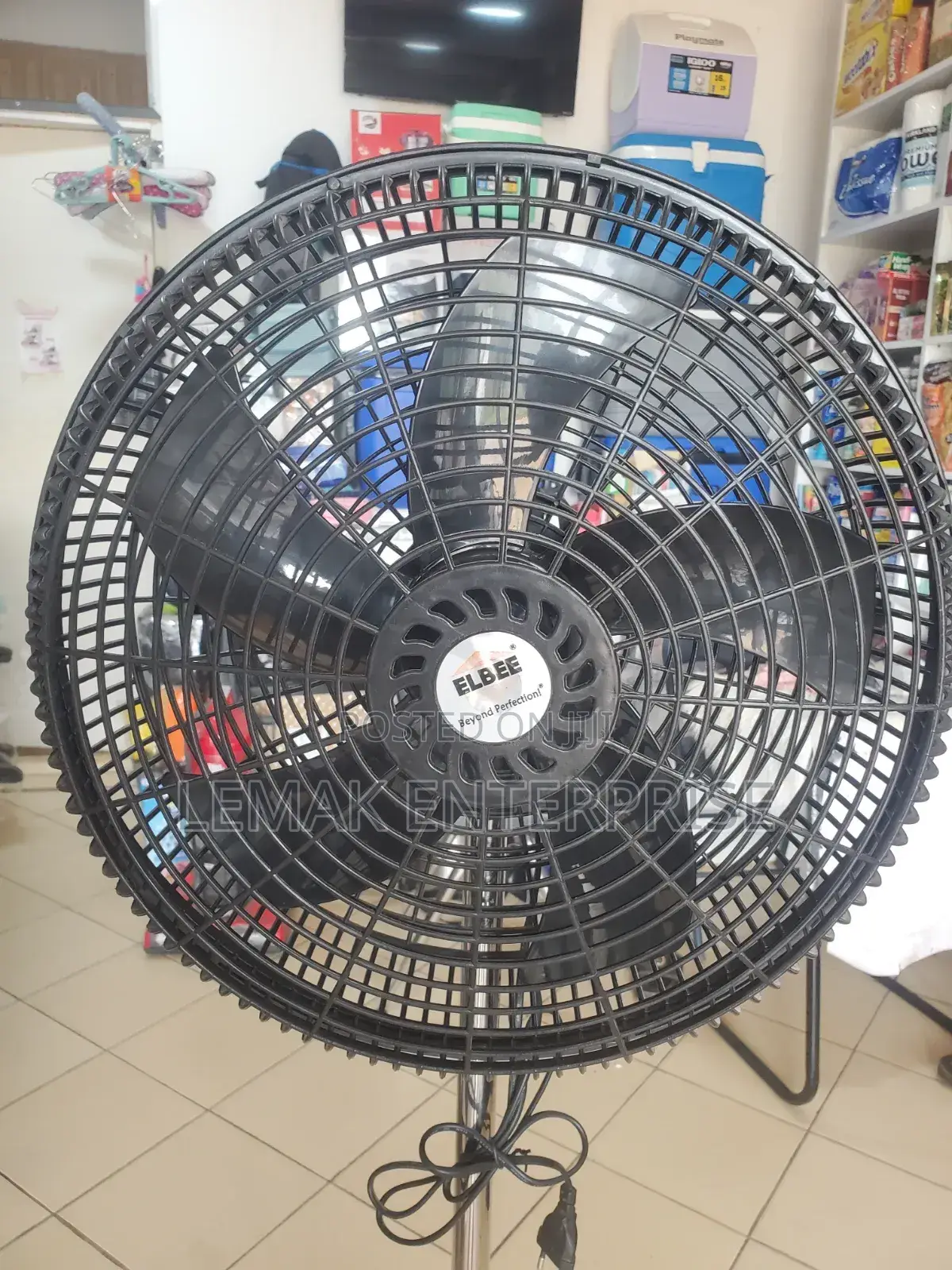 Elbee Standing Fan 16-Inch