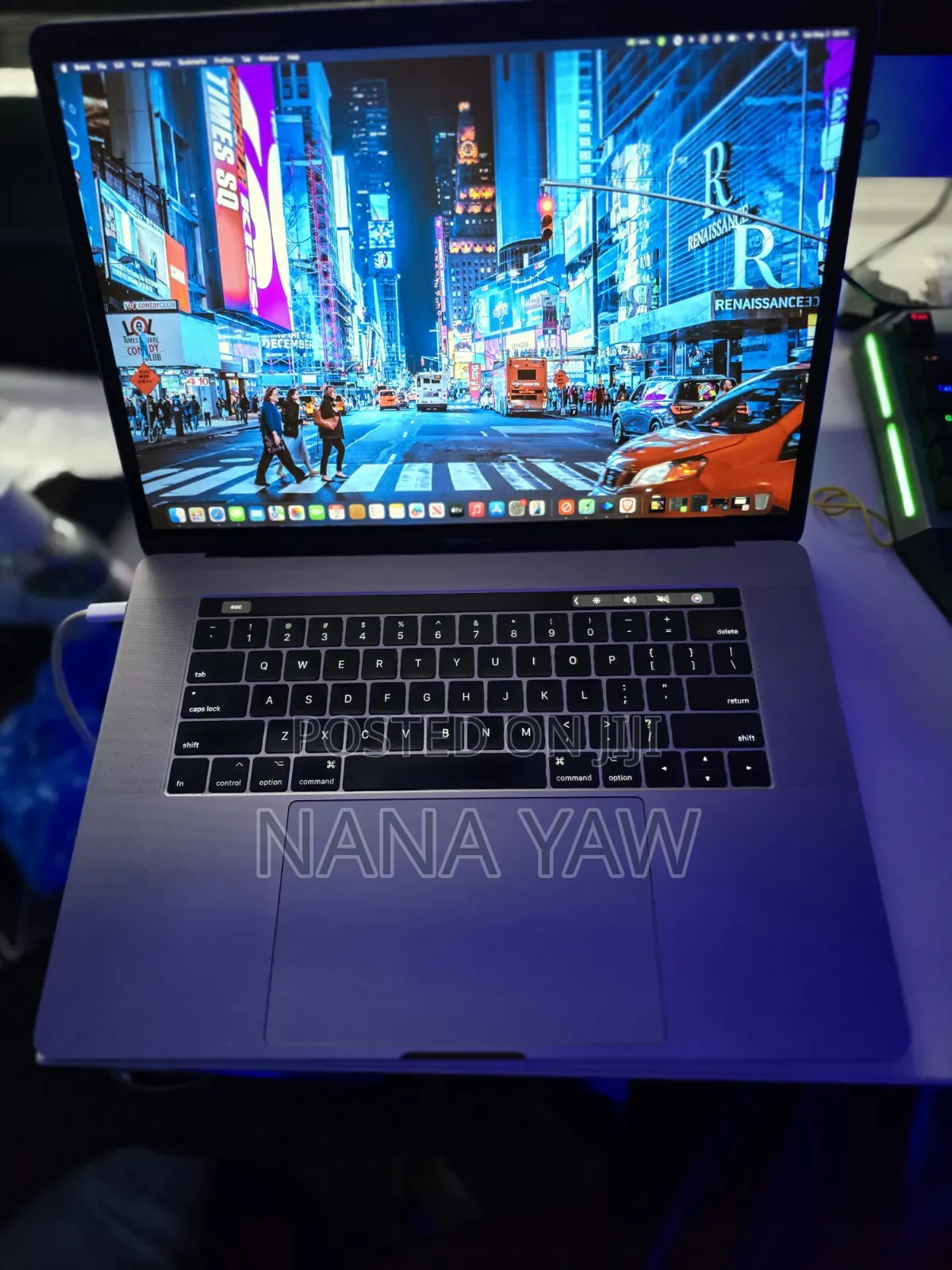 Laptop Apple MacBook Pro 2017 16GB Nvidia SSD 512GB