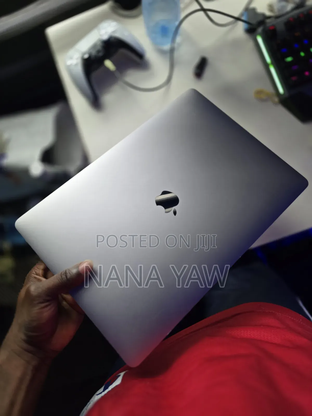 Laptop Apple MacBook Pro 2017 16GB Nvidia SSD 512GB