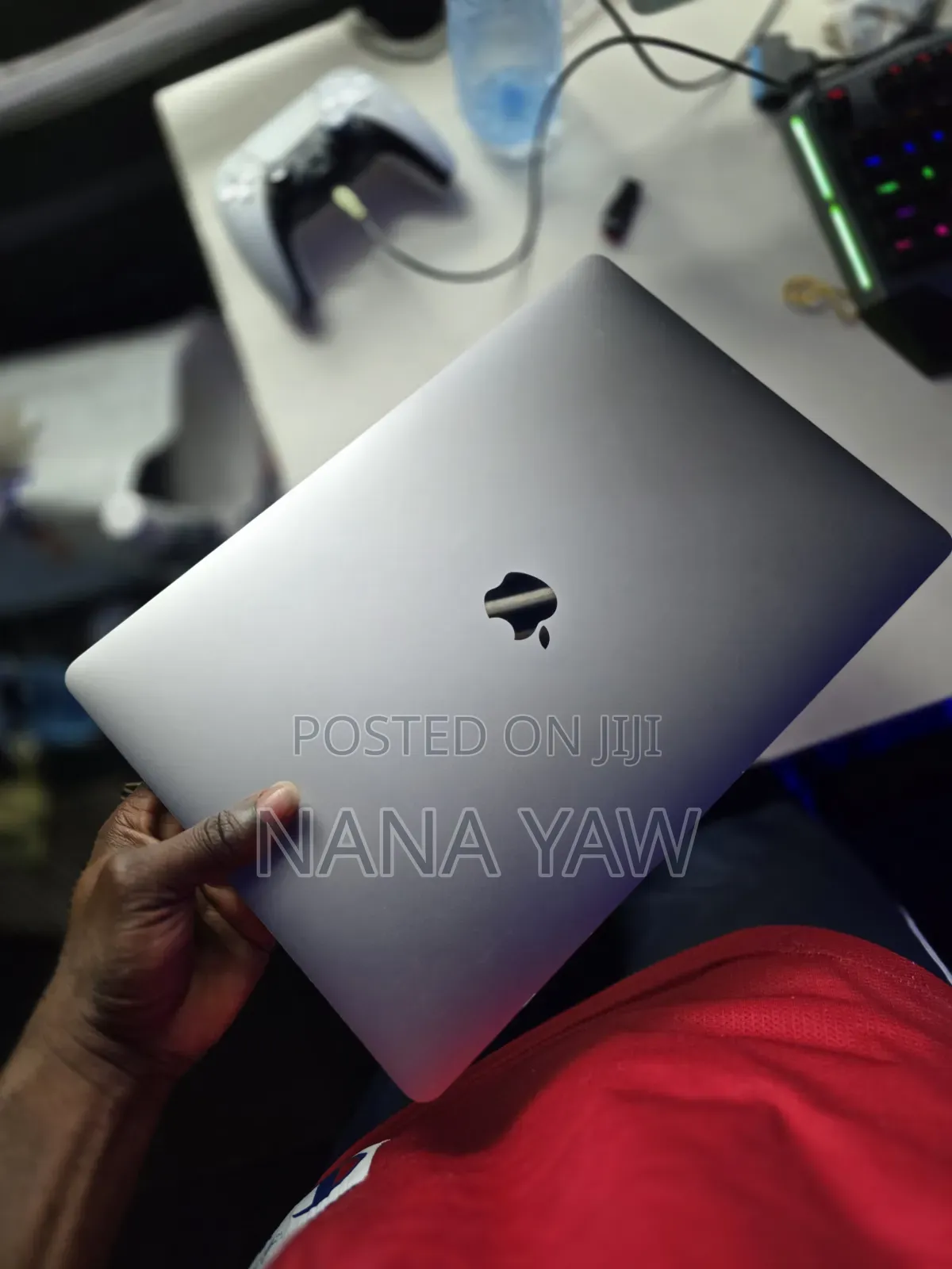Laptop Apple MacBook Pro 2017 16GB Nvidia SSD 512GB