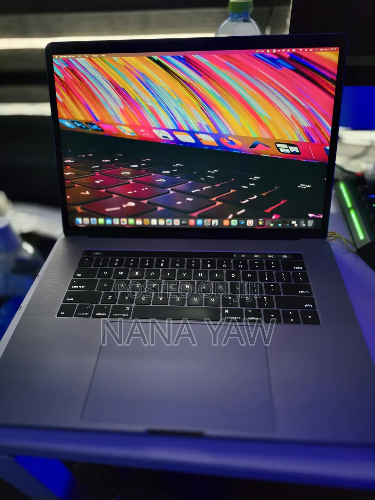 Laptop Apple MacBook Pro 2017 16GB Nvidia SSD 512GB