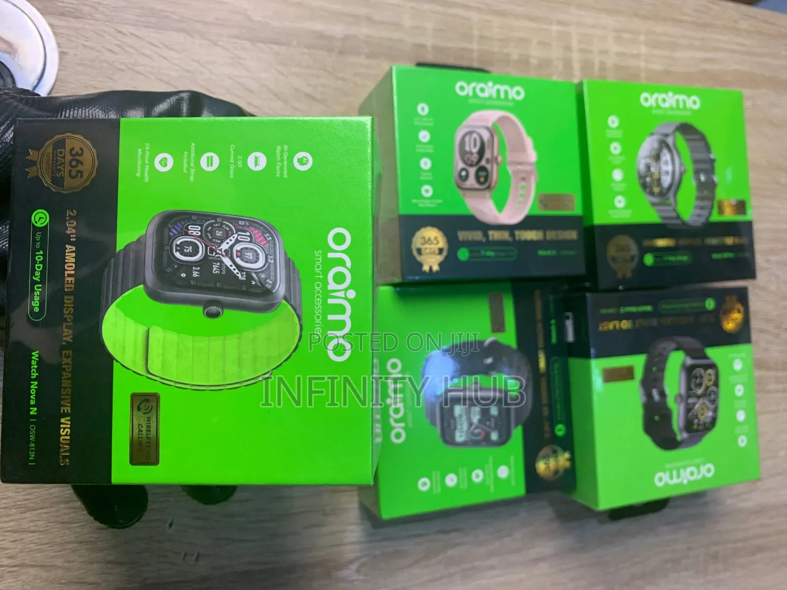 Oraimo Smart Watch Nova N