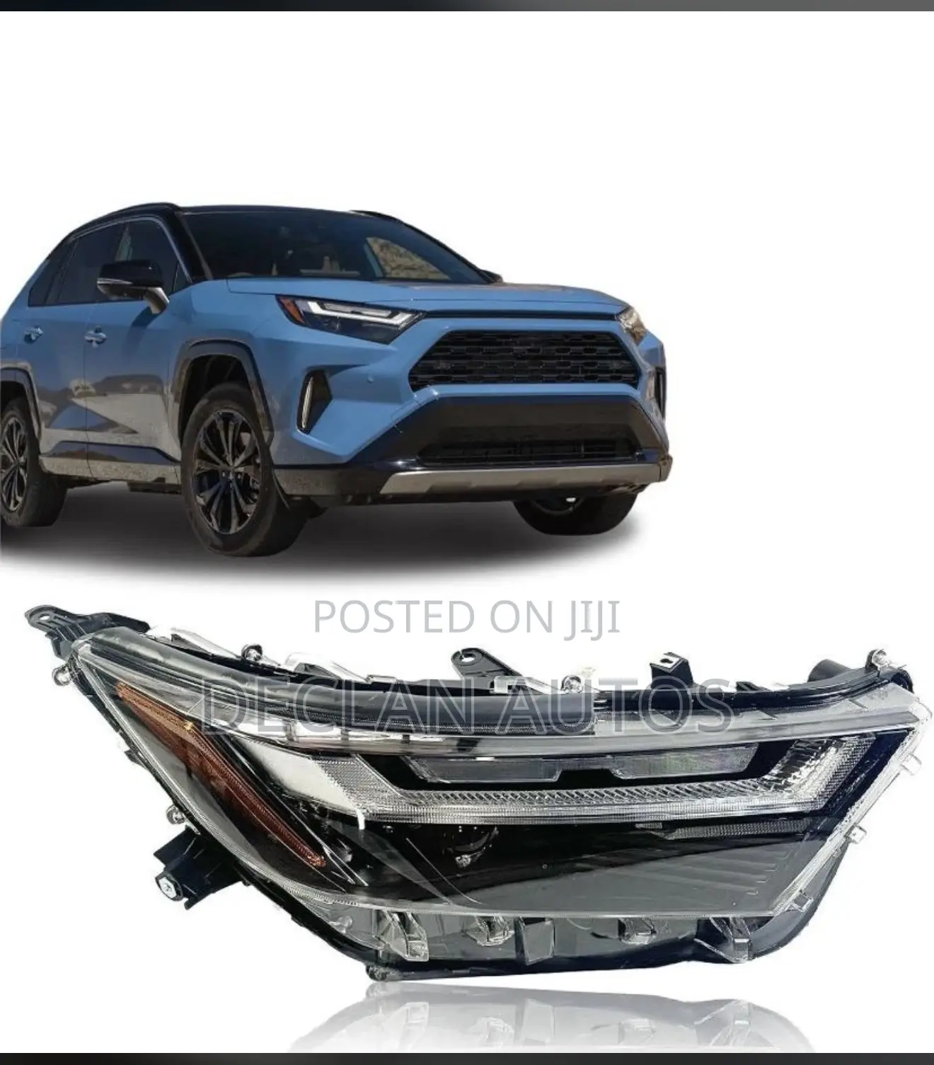 Toyota Rav4 2019 2020 Driver Side Led Headlight Assembly