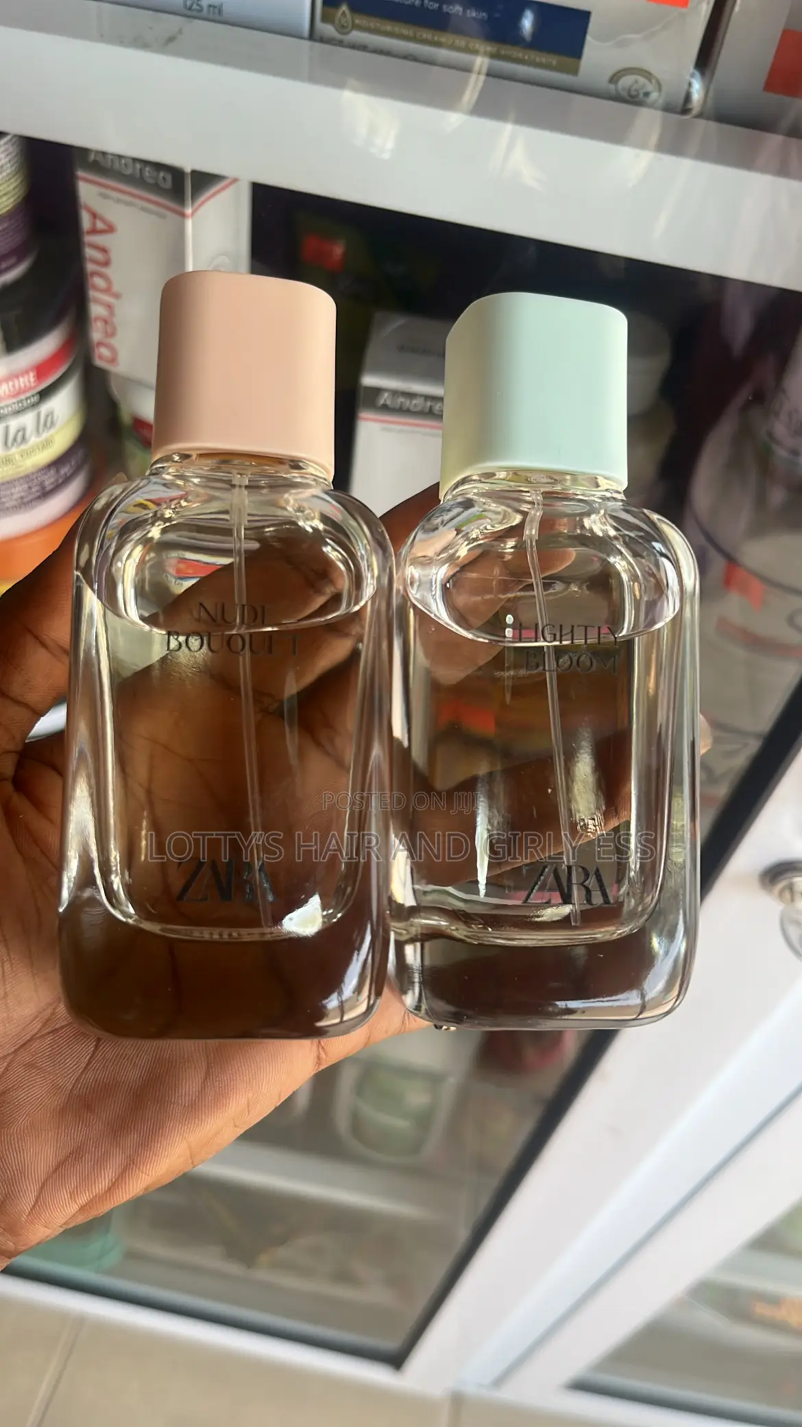 Zara Perfume Gift Set